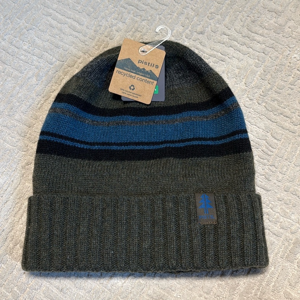 NWT Pistil wool blend beanie Fletcher Slouch Beanie One size